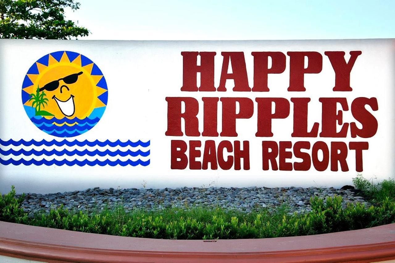 Happy Ripples Beach Resort Mabilao Exteriör bild